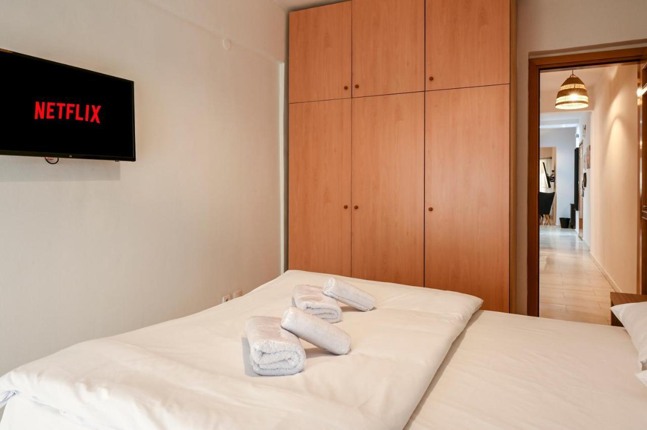 Thessaloniki Center Modern Apartment المظهر الخارجي الصورة