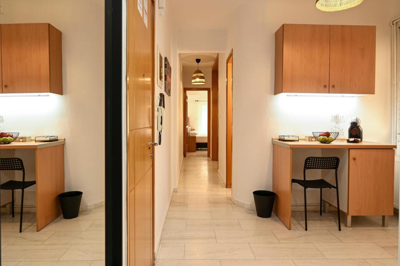 Thessaloniki Center Modern Apartment المظهر الخارجي الصورة