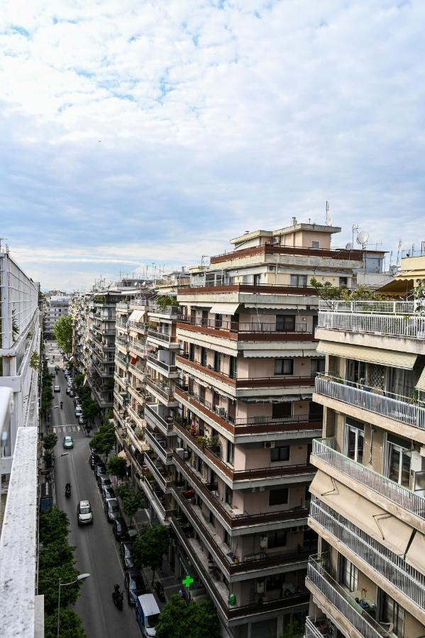 Thessaloniki Center Modern Apartment المظهر الخارجي الصورة